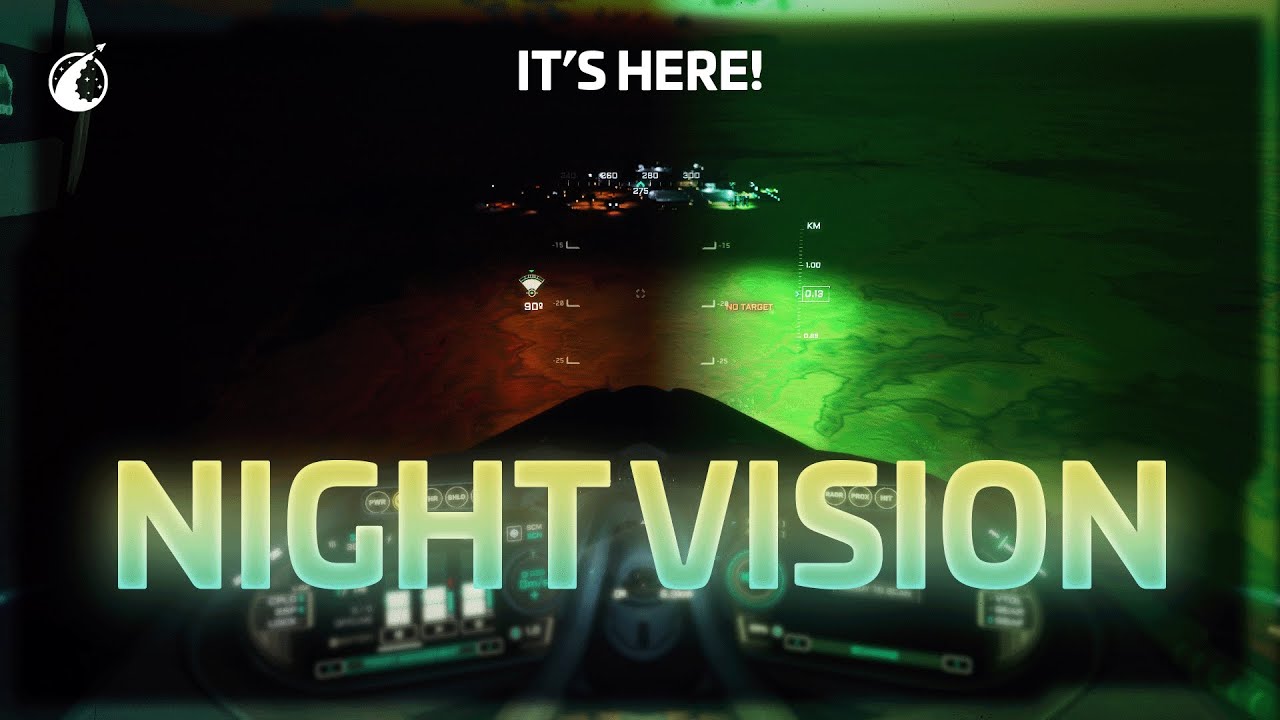 Cockpit Light Amplification has arrived! | Star Citizen 4.6 PTU