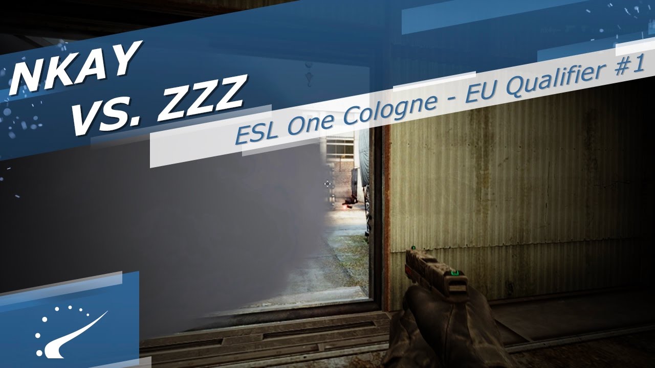 NK4Y vs. zzz - ESL One Cologne 2017: Europe Qualifier 1