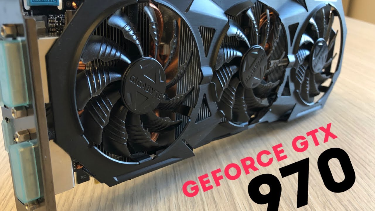 GeForce GTX 970 GIGABYTE  WINDFORCE 3X Gaming OC 4GB GDDR5 256bit preview