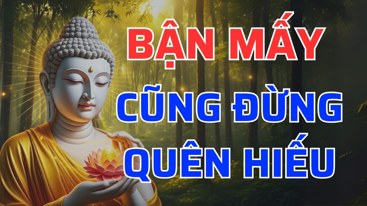Bận Mấy Cũng Đừng Quên Hiếu: Phật Dạy Cách Báo Hiếu Cha Mẹ Giữa Cuộc Sống Hiện Đại | Tâm An audio