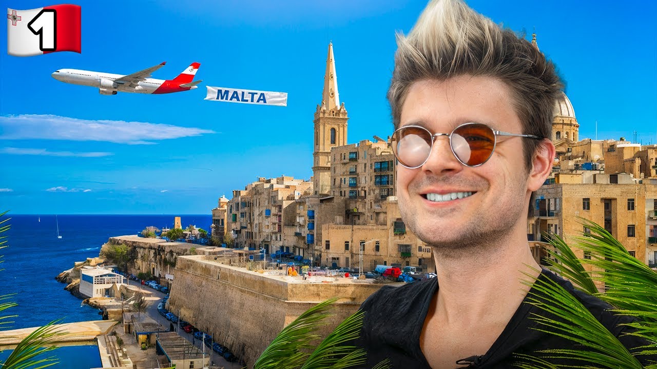 POLECIAŁEM NA MALTĘ!!! | Malta (1/2)