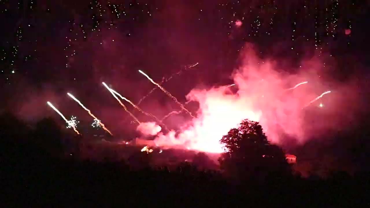 Nardodipace SAN ROCCO festa 2024. Spettacolo Pirotecnico.
