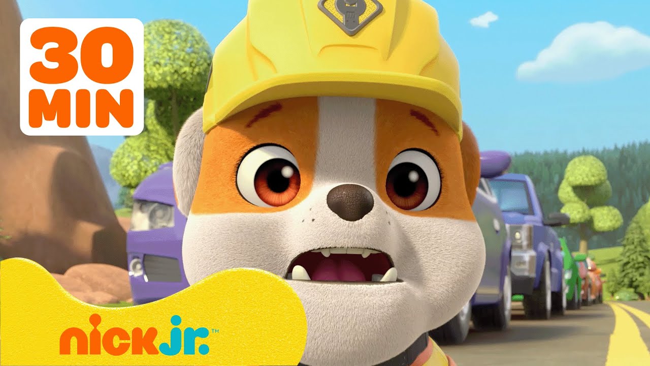 روبل آند كرو | لحظة واحدة من كل حلقة الجزء 1 | Nick Jr. Arabia