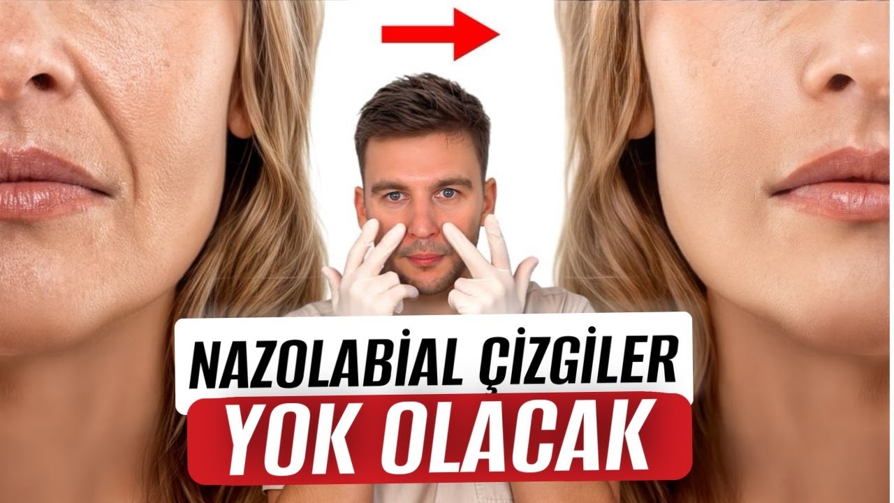 Nazolabial çizgileri yok eden TEK egzersiz! Kimsenin konuşmadığı yaşlanma karşıtı sır