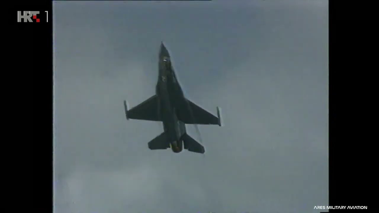 Kako su Bosanski Srbi oborili F-16?
