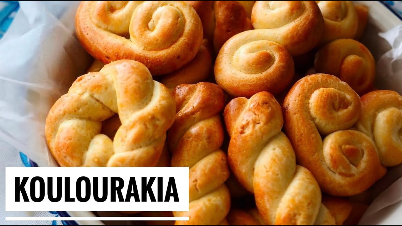 Кулуракия — традиционное греческое пасхальное печенье
