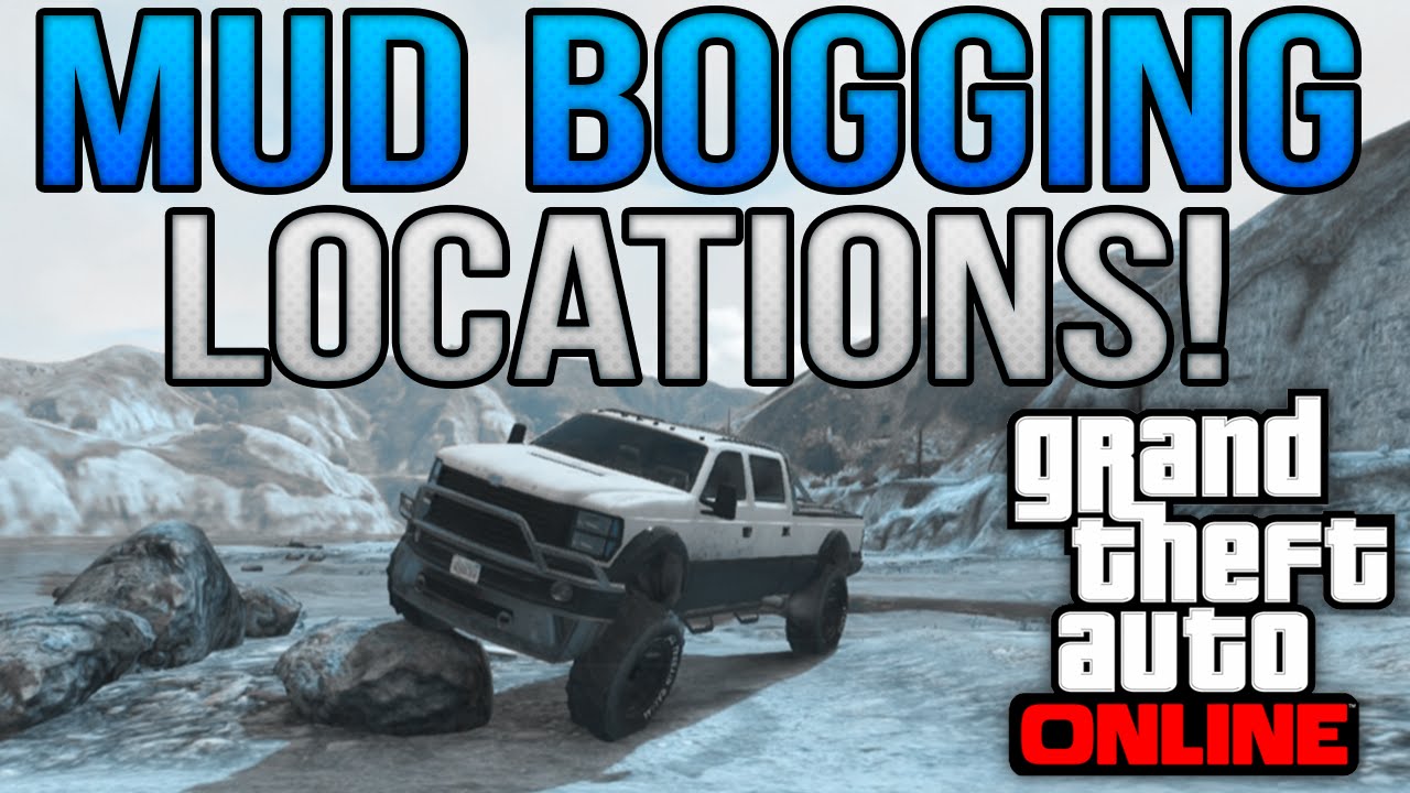 'Best Mud Bogging Locations!' - GTA V: Best Locations - Episode 1! (HD)