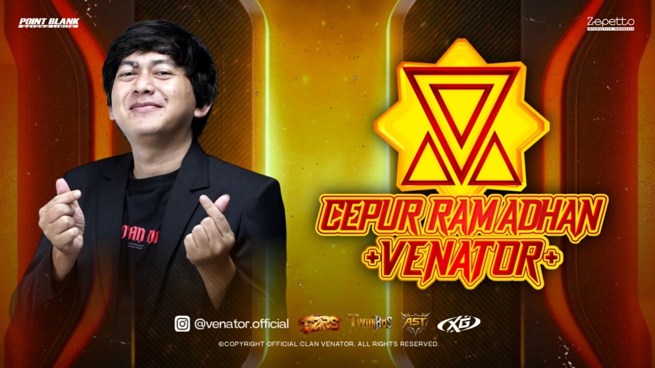 🔴LIVE TOURNAMENT  CEPUR RAMADHAN VENATOR 2026 🔫💦#pointblankindonesia
