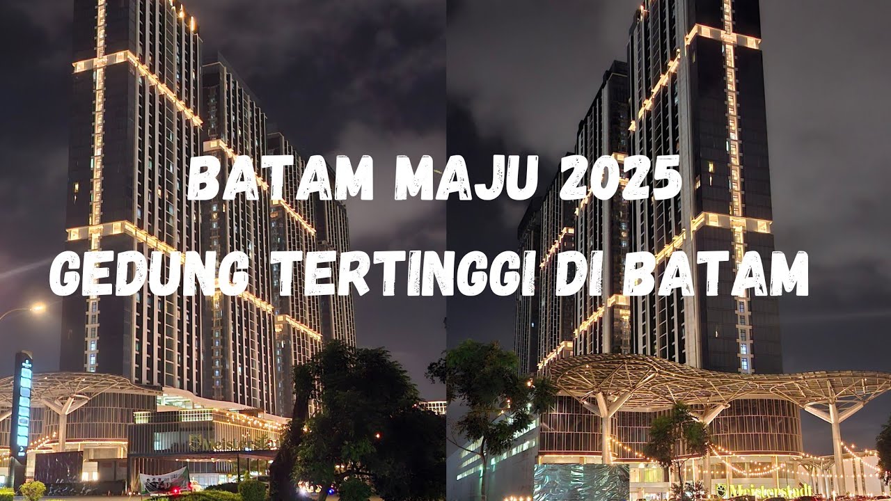 POLLUX HABIBIE MIESTERSTADT PROJECT. MEGA SUPER BLOK DI BATAM. #pollux #batam #mall #grandmall