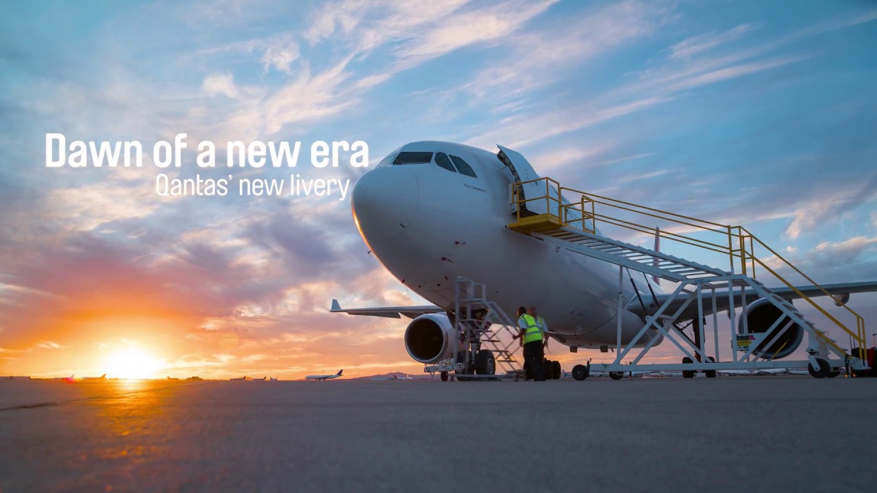 VH-QPJ #newroo Timelapse