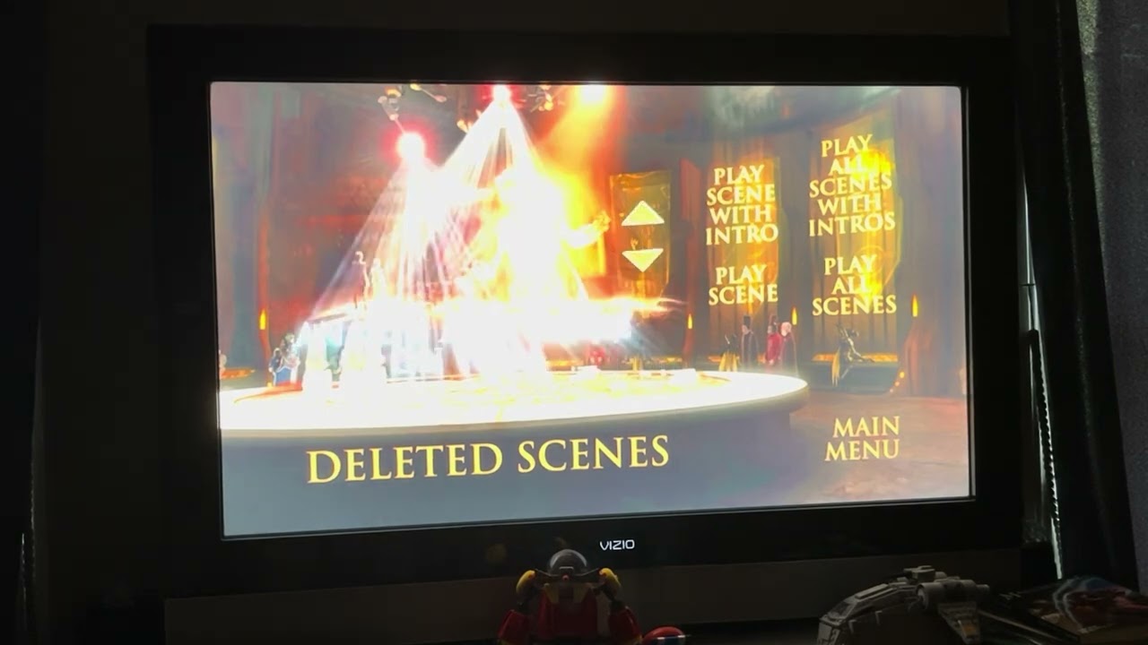 Star Wars Episode II: Attack of the Clones (2002) Widescreen DVD Menu Walkthrough (Disc 2)