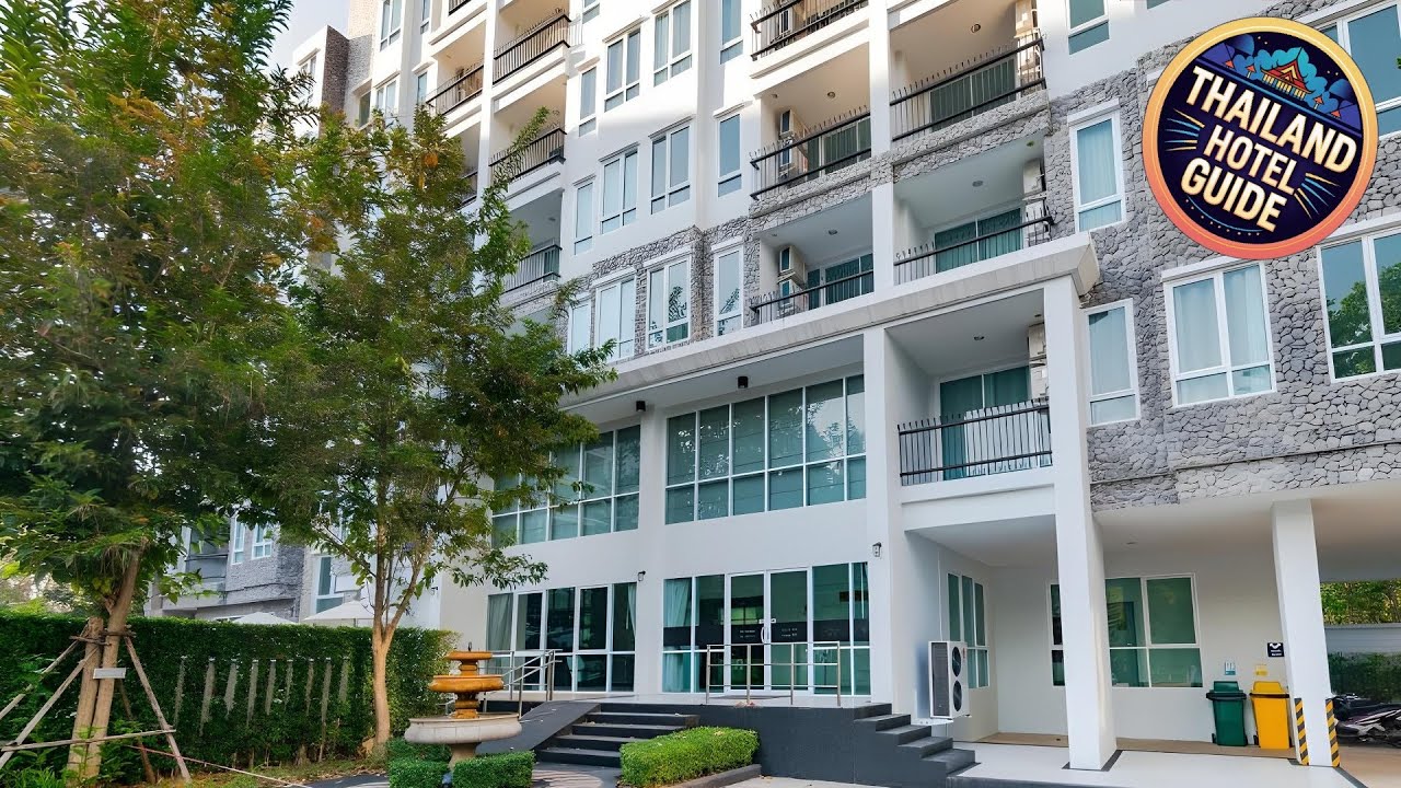 Courtyard khaoyai by JP | Khao Yai, Thailand | Hotel Review 🏩