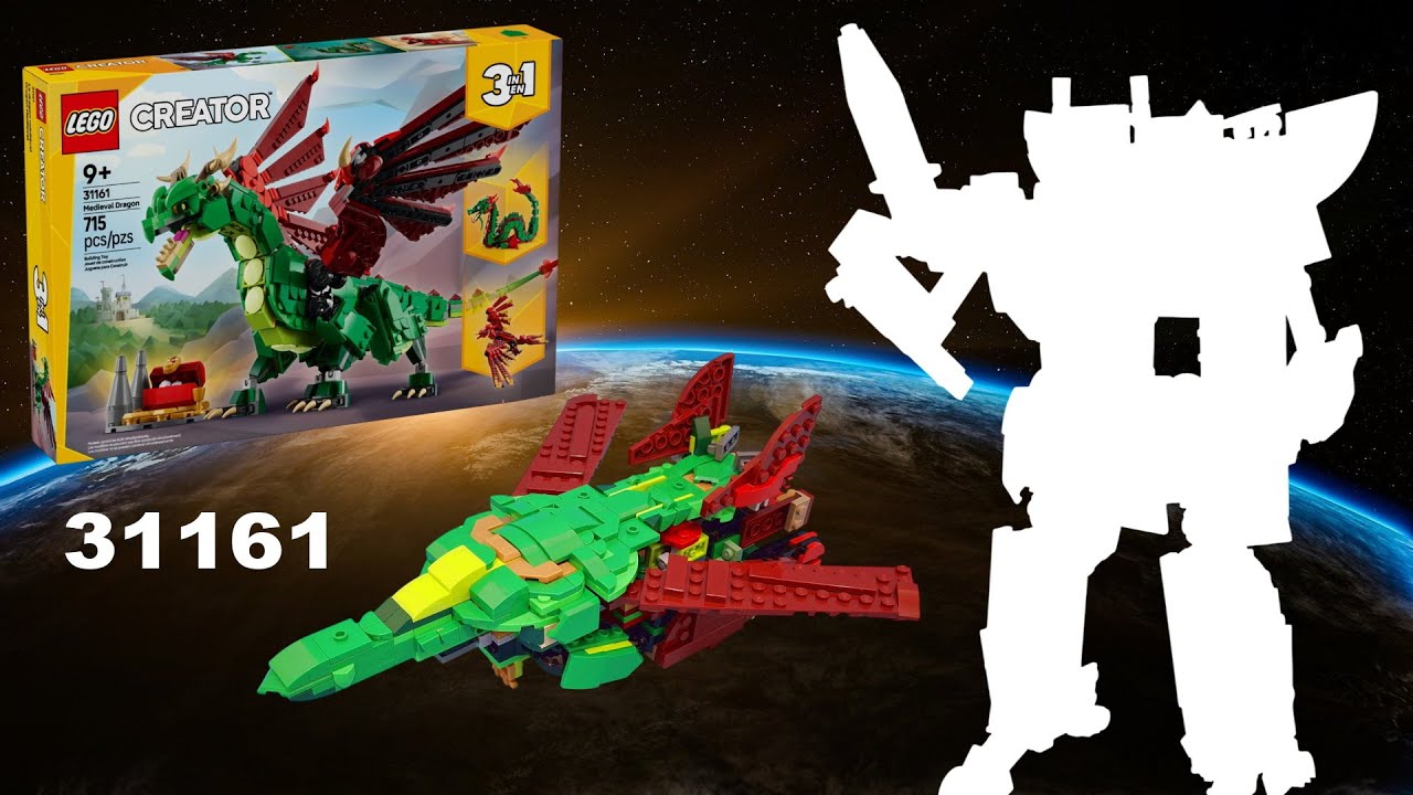 Учебное пособие: LEGO VF-1 Valkyrie (Macross) / Jetfire (g1 Transformers), альтернативная сборка ...