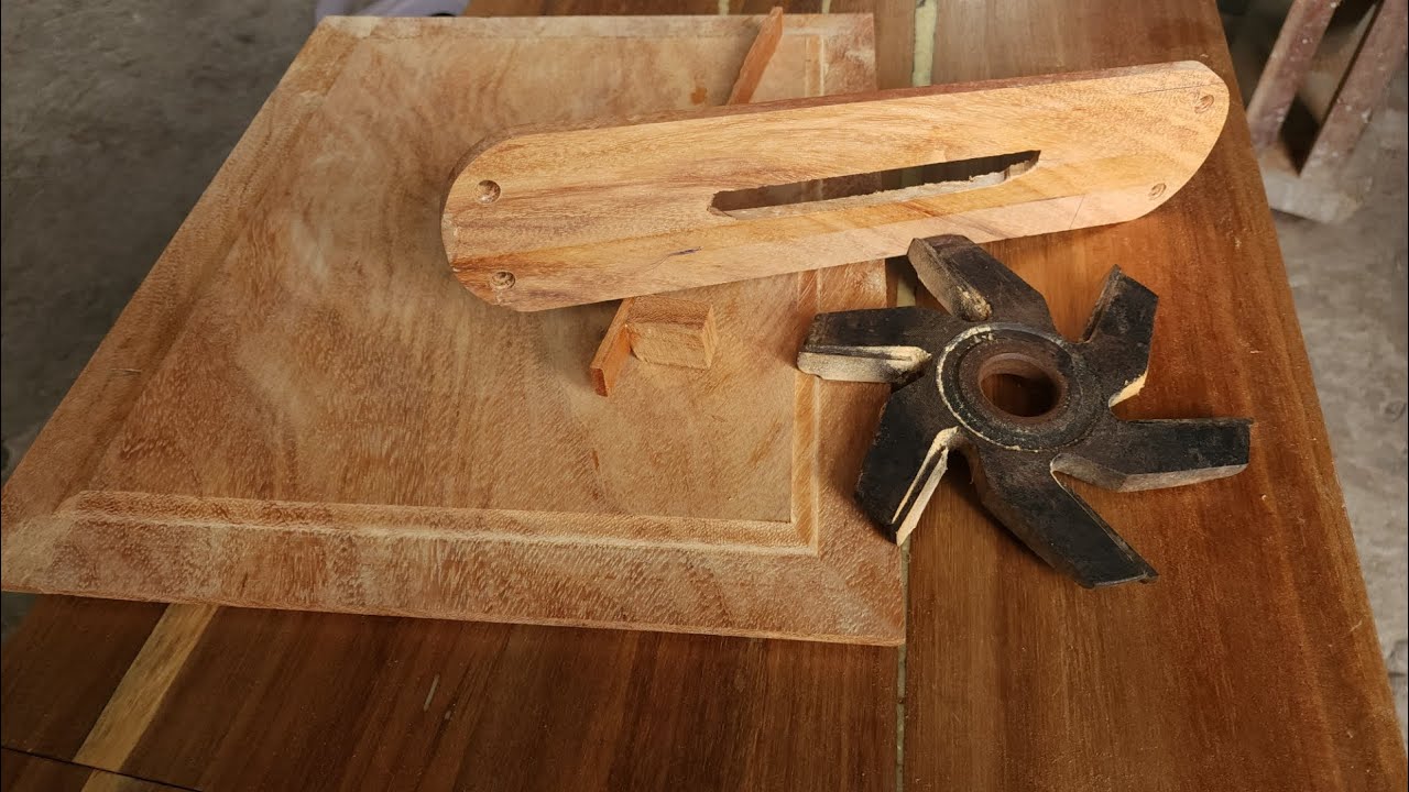 How to make panel door in the fastest, most accurate and easy way | Woodworking Wisdom