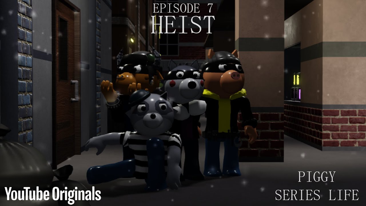 Piggy Series Life: Heist | Эпизод 7