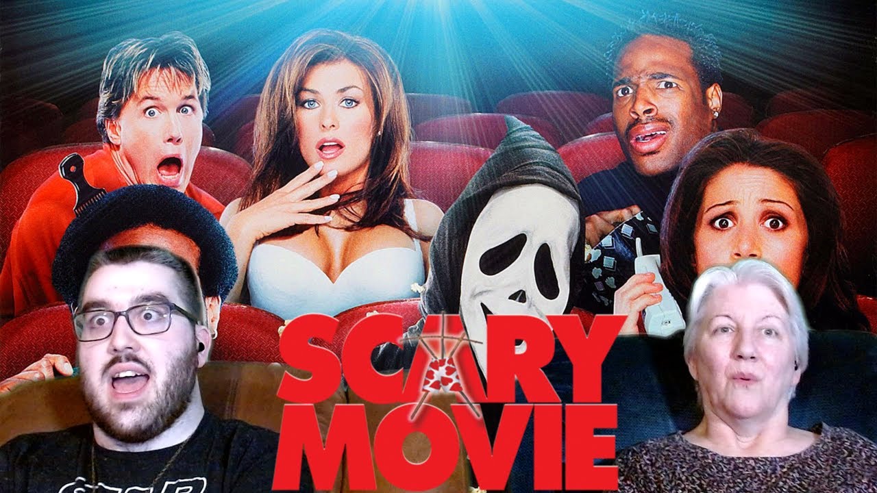 Scary Movie Reaction | First Time Watching