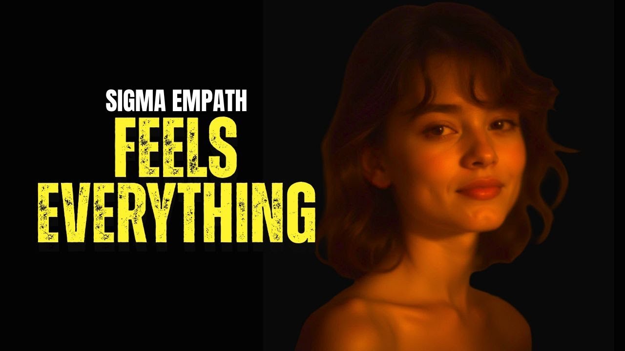 Why Sigma Empaths Feel Everything but Show Nothing