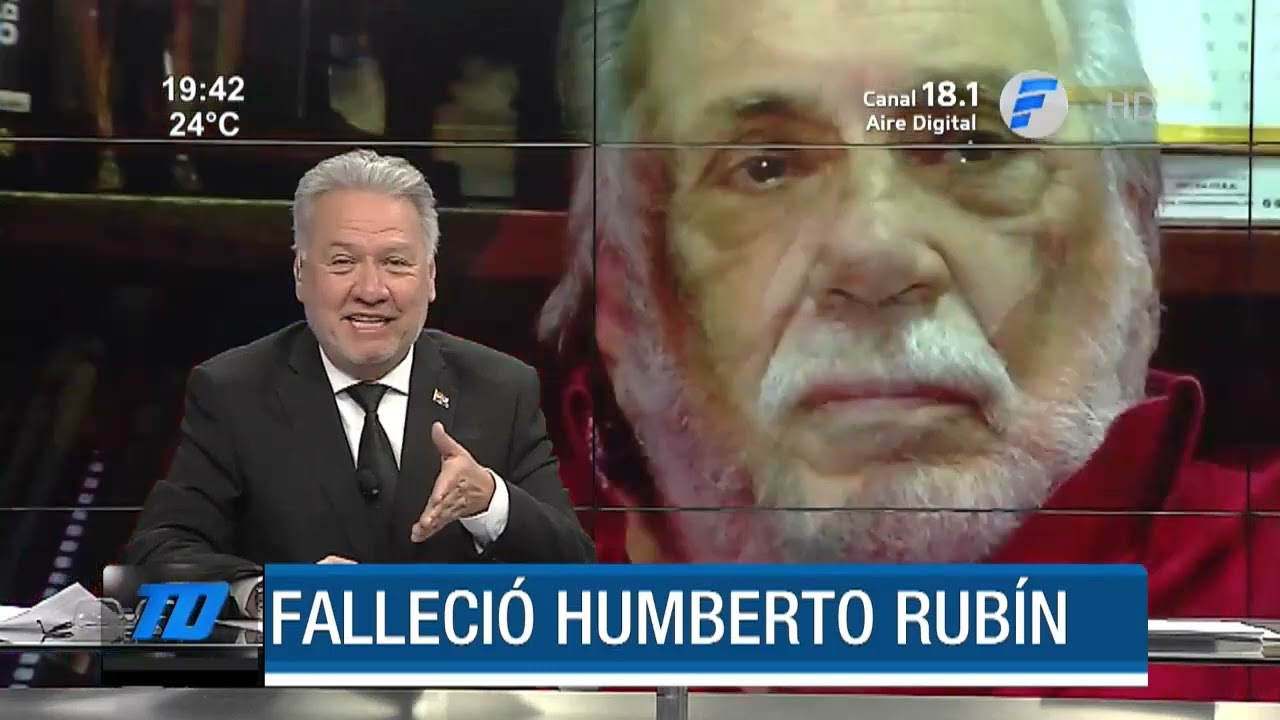 Falleció Humberto Rubín