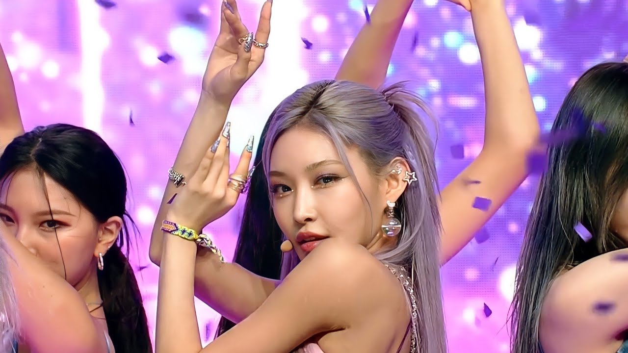 청하(CHUNG HA) - Sparkling 교차편집(stage mix)