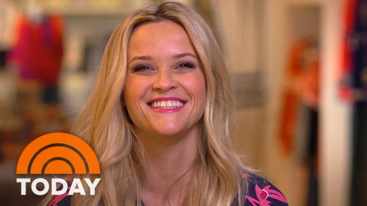 Reese Witherspoon On Her Loves: Kids, Clothing Company 'Draper James' And Snapchat | TODAY