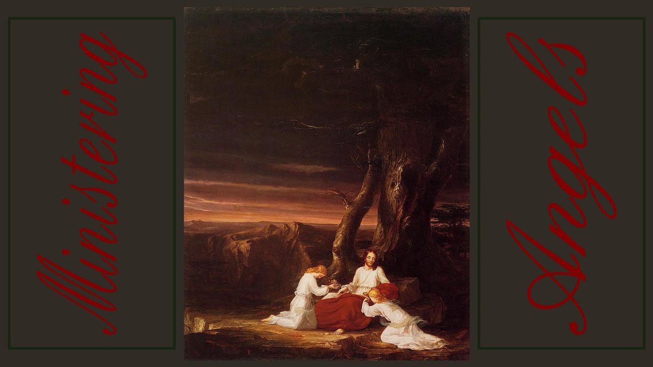 Ministry of the Angels After Jesus's Temptation in the Desert (with score)