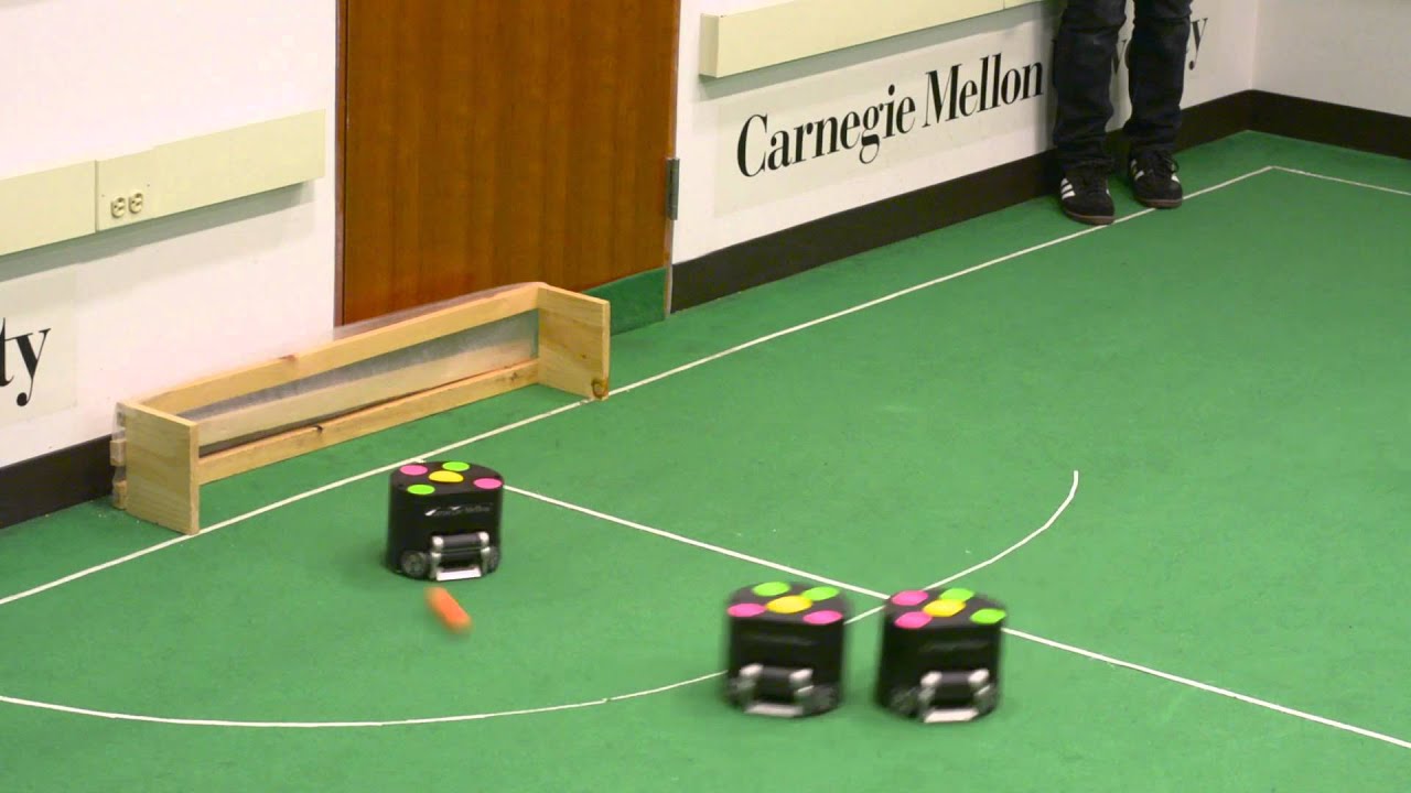 Soccer 'Bots