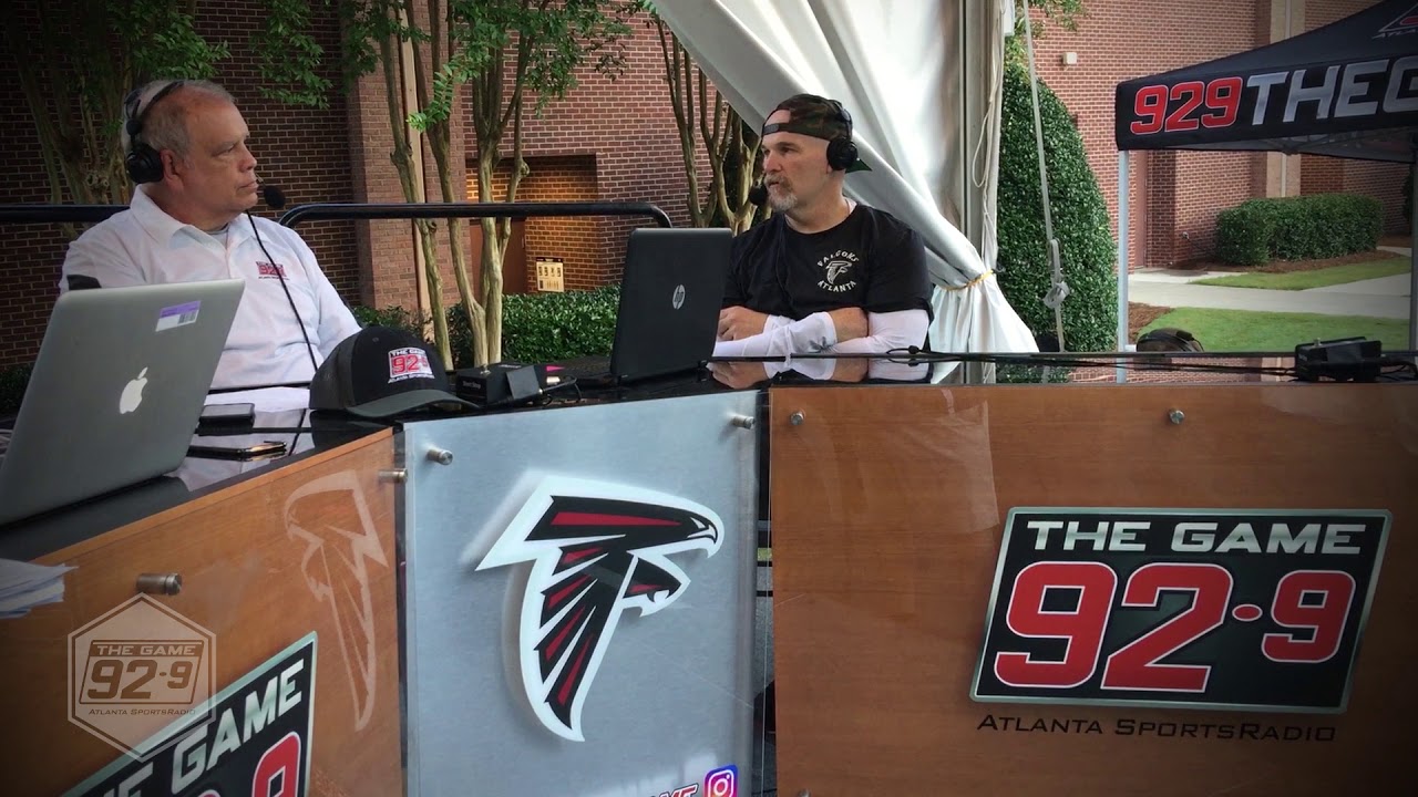 Atlanta Falcons Training Camp, Day 1: Dan Quinn joins Fricke & Hugh