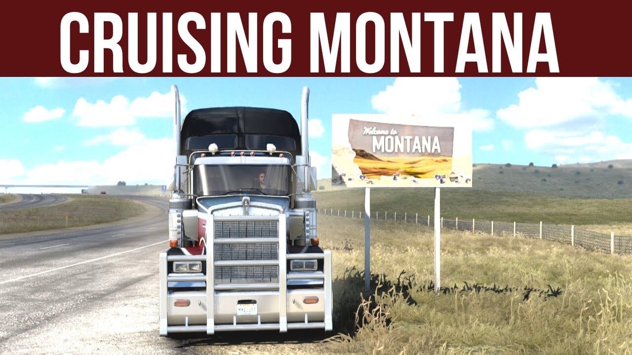 American Truck Simulator - World of Trucks - Cruising Montana #1