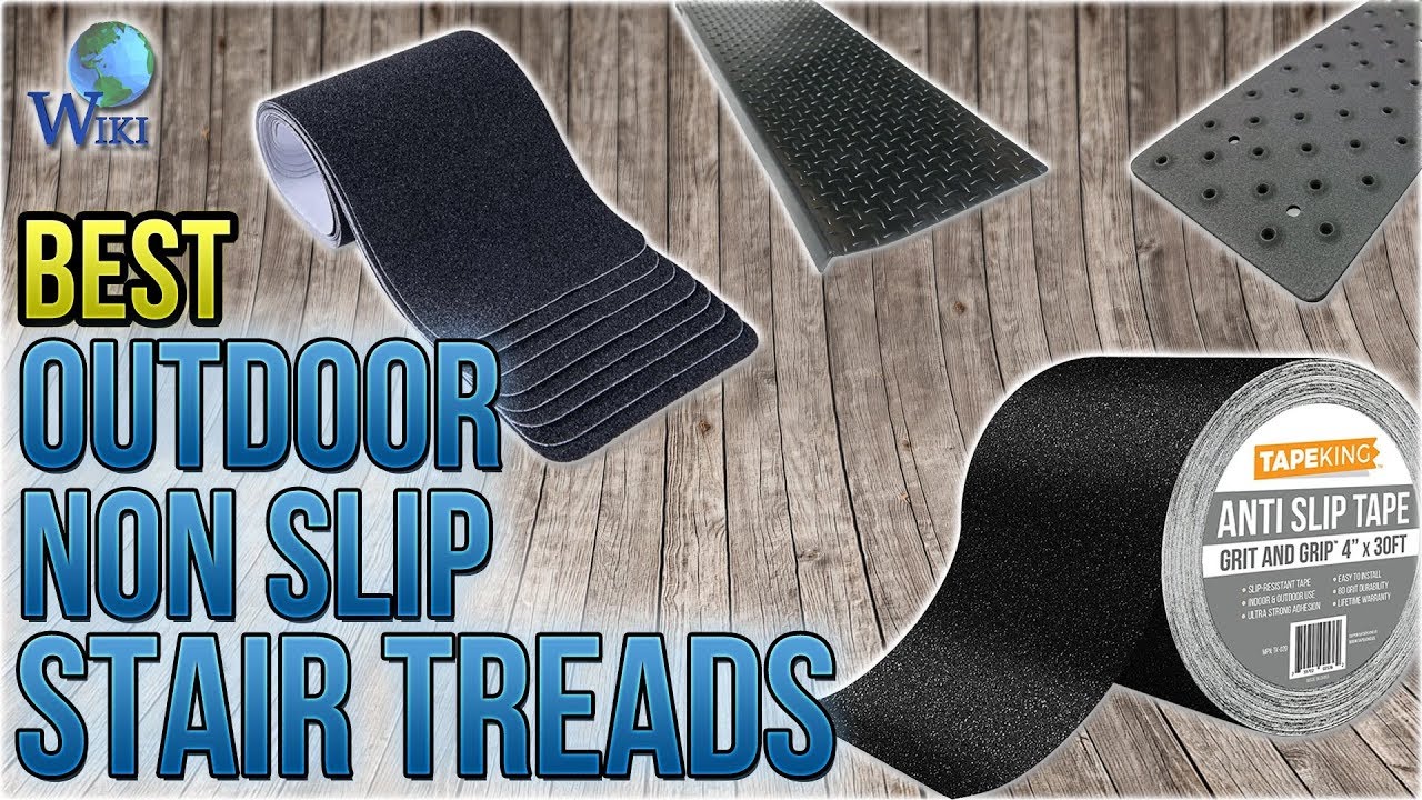 10 Best Outdoor Non Slip Stair Treads 2018