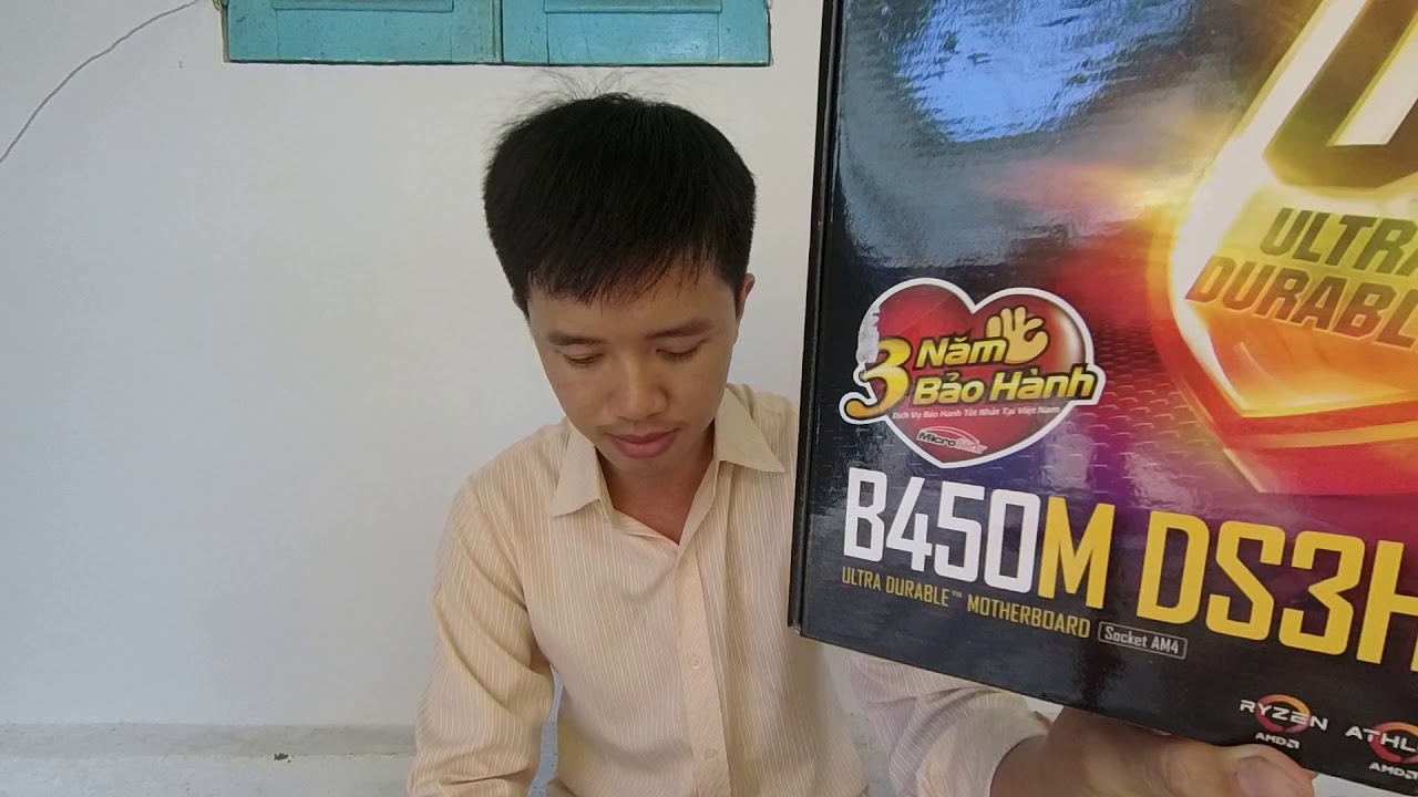 Gigabyte B450M DS3H F40 BIOS & AMD Ryzen 5 3400G - Build a New PC