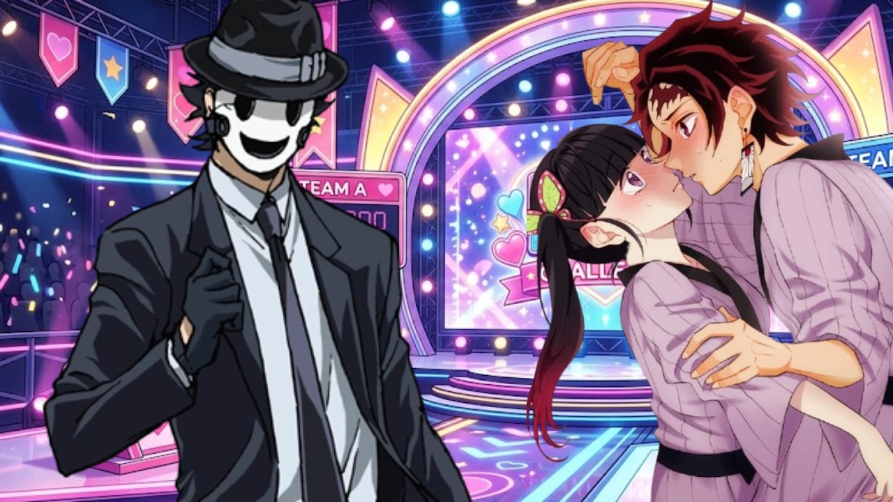 If Tanjiro and Kanao participate in Couple show....