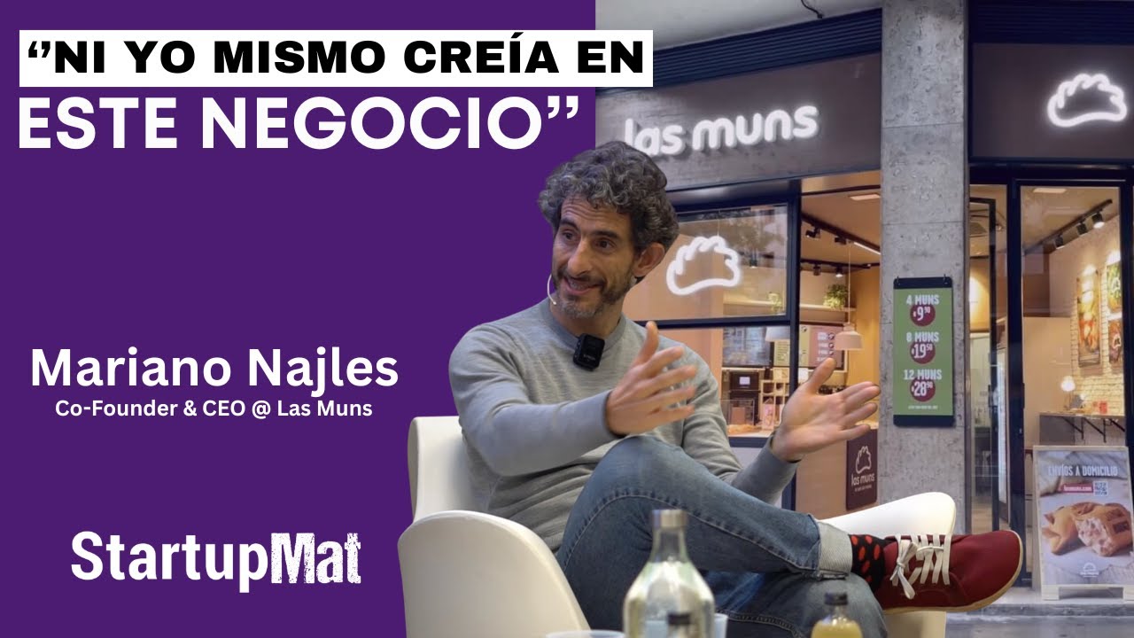 Mariano Najles: De hacer empanadas en casa a tener franquicias internacionales 🥟