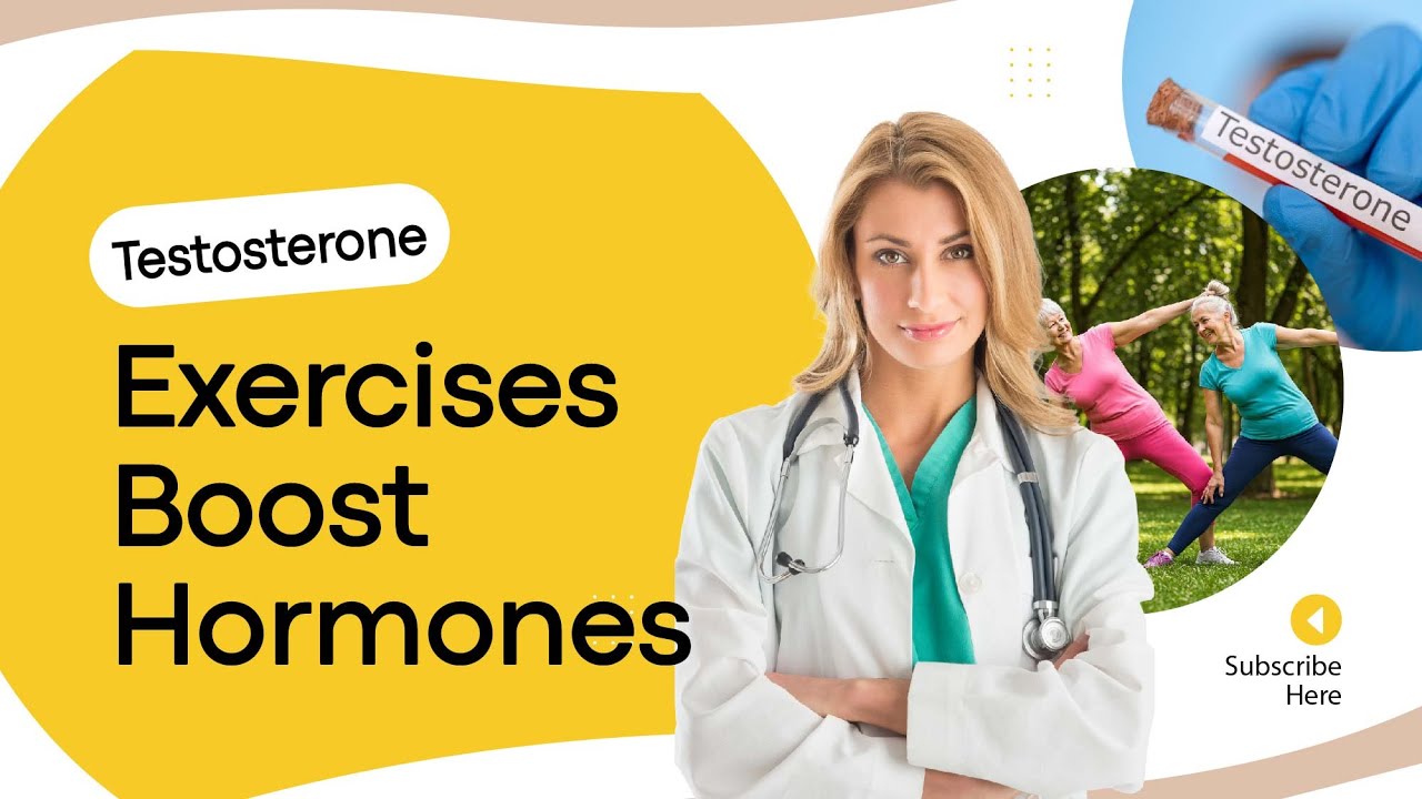Which exercises boost testosterone the most