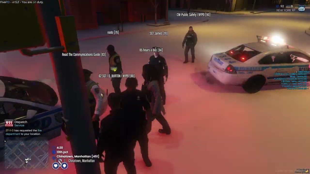 Patrol Gone South I GTA FIVM I NYRP