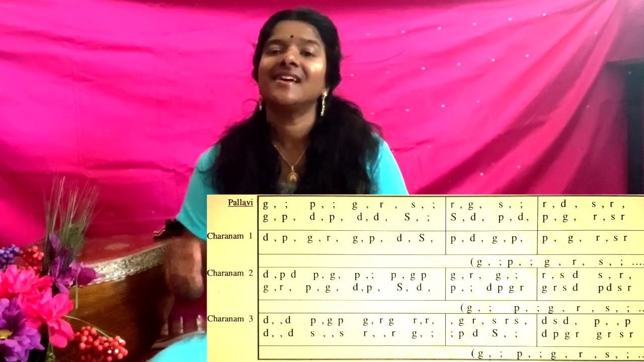 jatheeswaram introduction & g,;p,;g,r,s,;   mohanam jatheeswaram for Carnatic beginners.