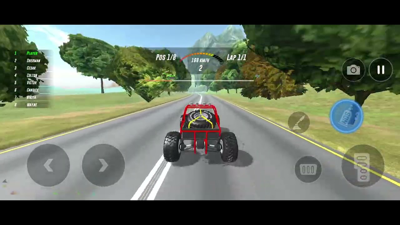 JEEP DRIVING 3D !!PART 6