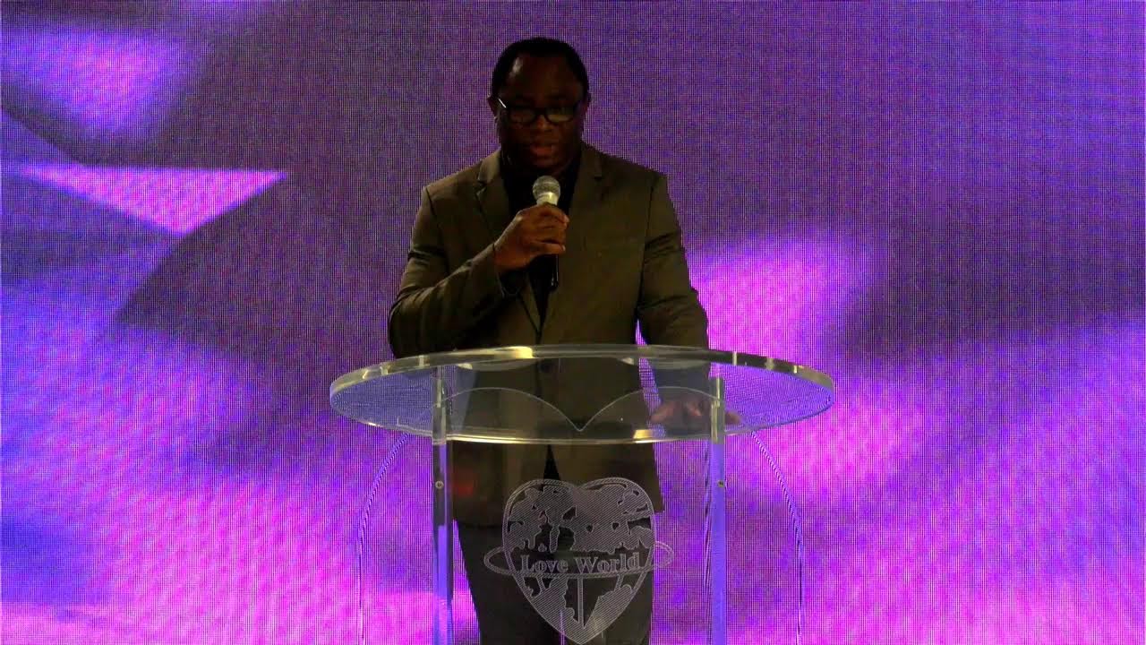 Wednesday Service with Pastor Victor