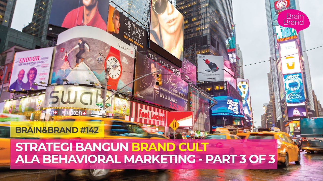 Eps 142 - Strategy bangun brand fanatism ala behavioral marketing