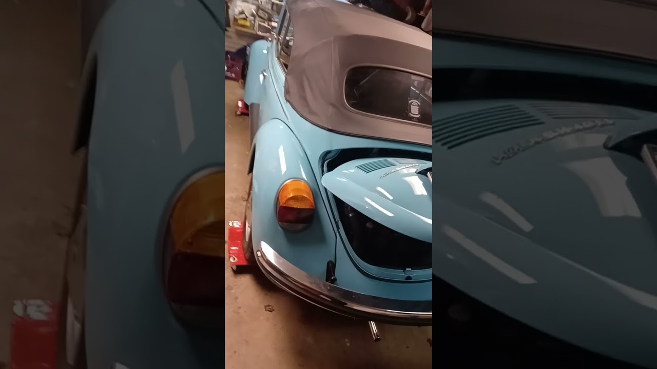 1973 Super Beetle Convertible