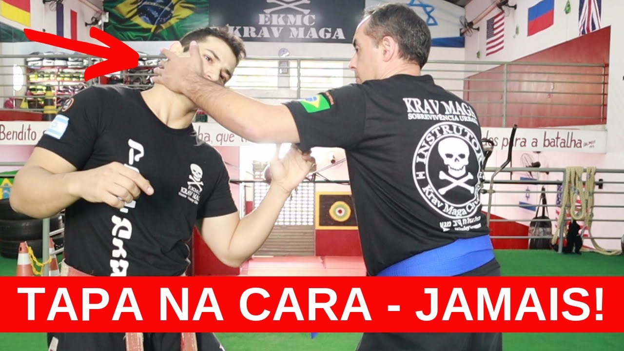 TAPA NA CARA - COMO DEFENDER RÁPIDO E NOCAUTEAR - KRAV MAGA