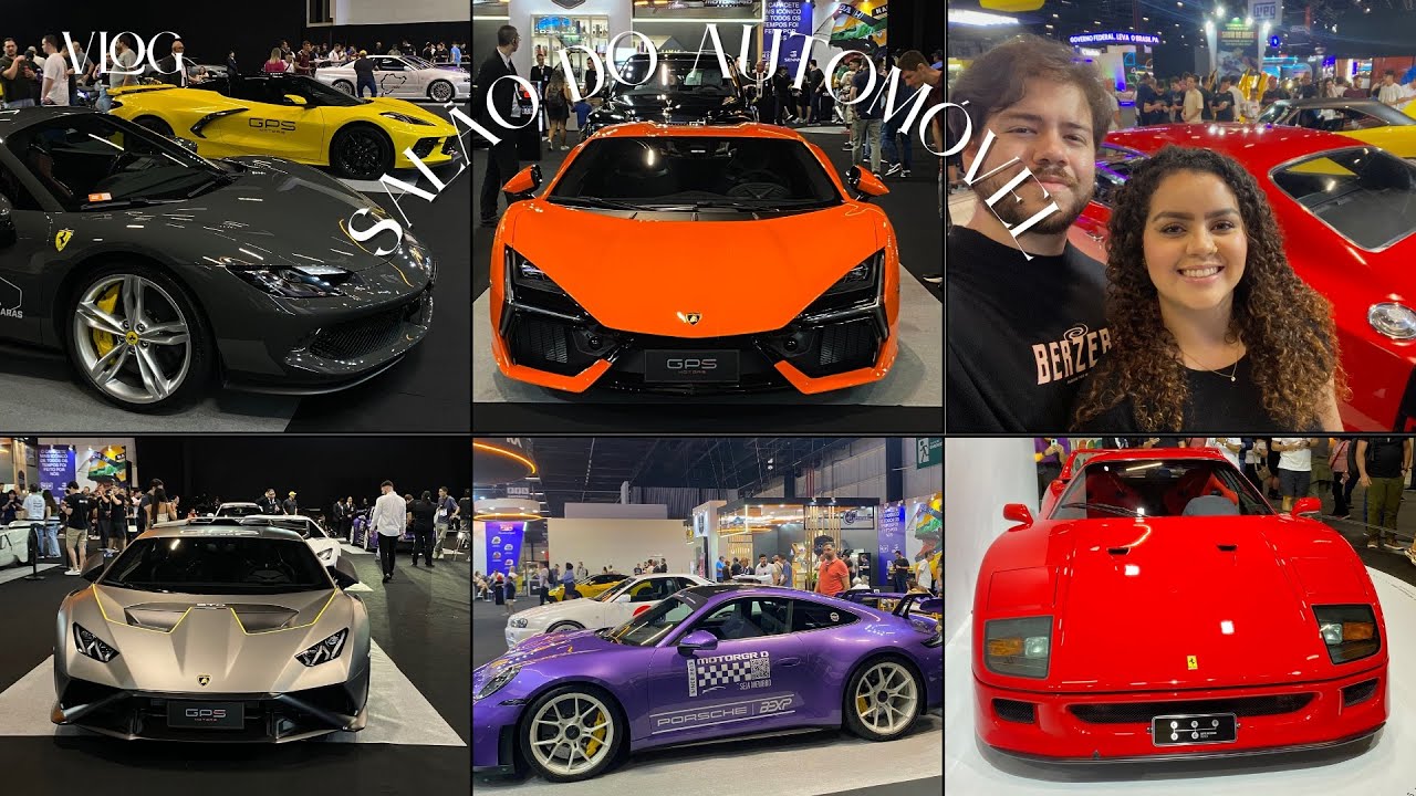 VLOG | SALÃO DO AUTOMÓVEL, NOVAS EXPERIÊNCIAS, CONCERTO EM CASAL, VIDA REAL 