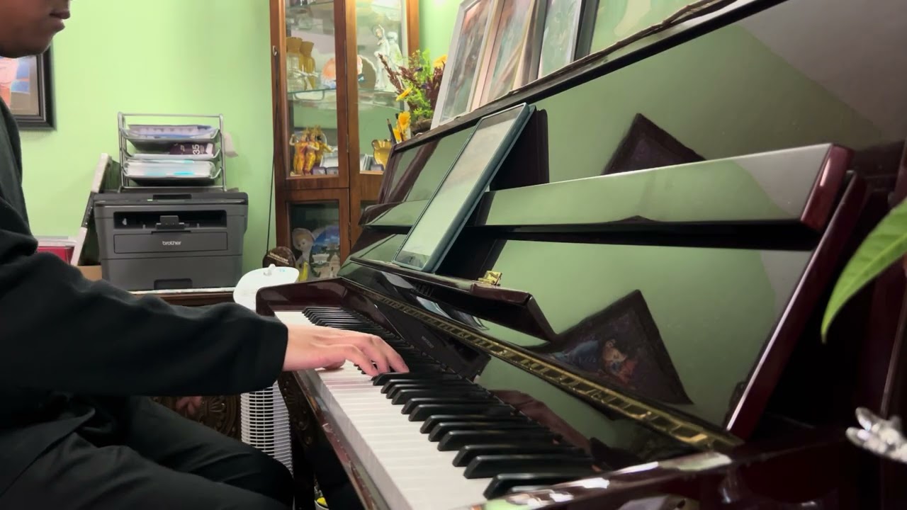 Brahms Intermezzo op. 188 no. 2