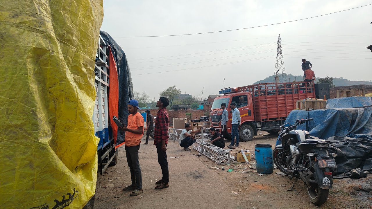 Hirapur Dhanbad Ke Liye Setup Loading Start