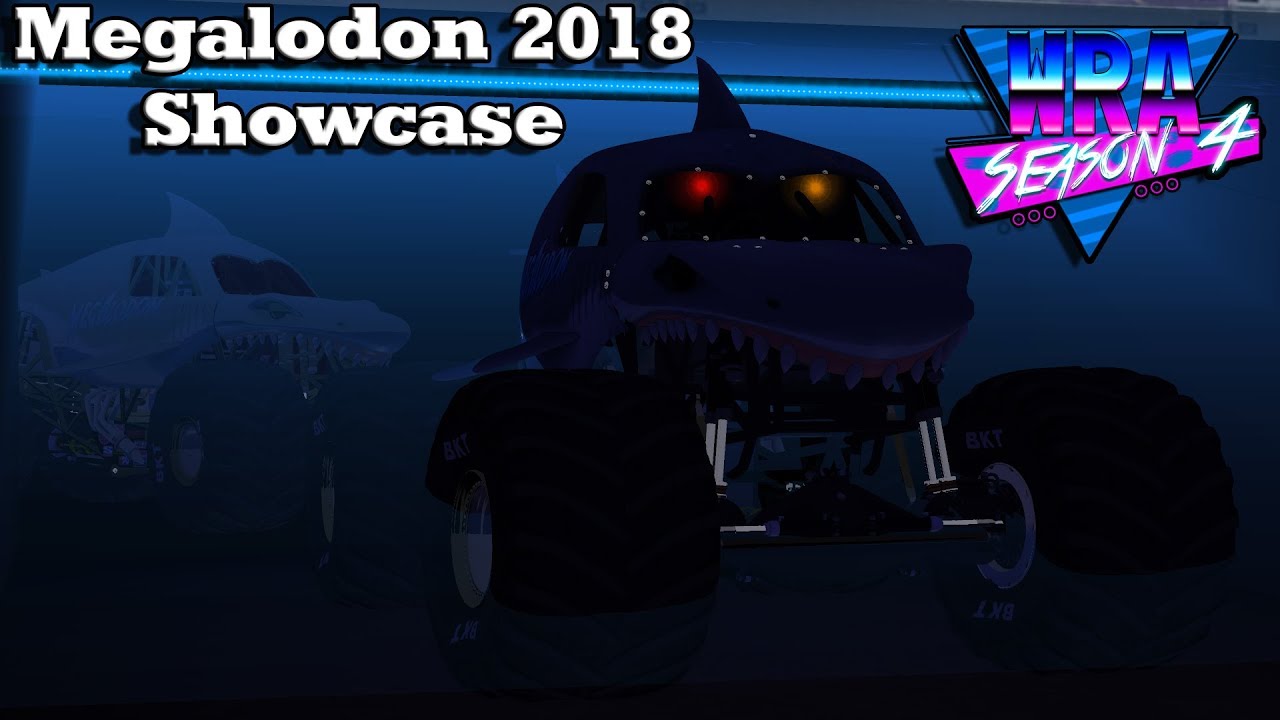 Rigs of Rods Monster Jam: Megalodon 2018 Showcase @ WRA Birmingham 2018