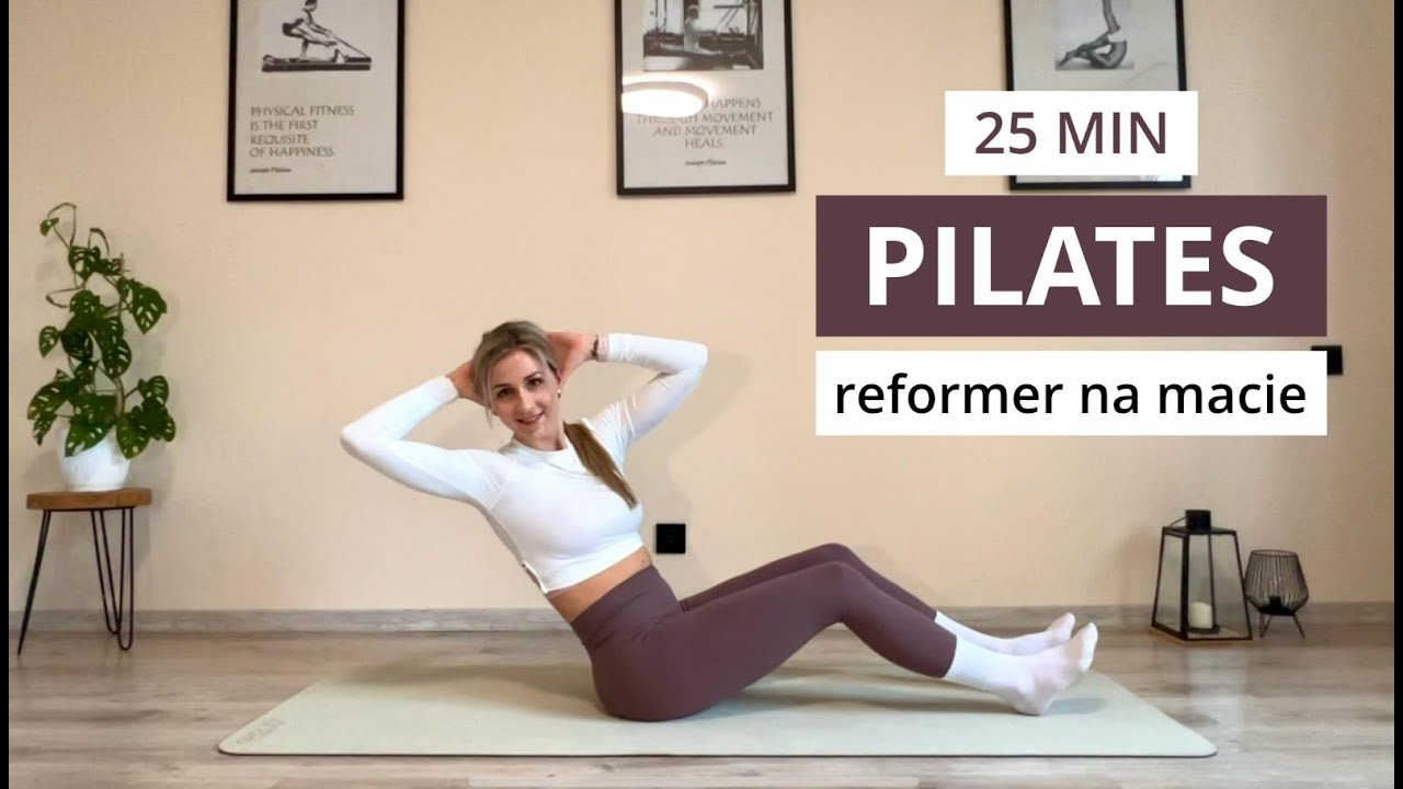 25 MIN Pilates Reformer na macie | trening dla każdego | całe ciało
