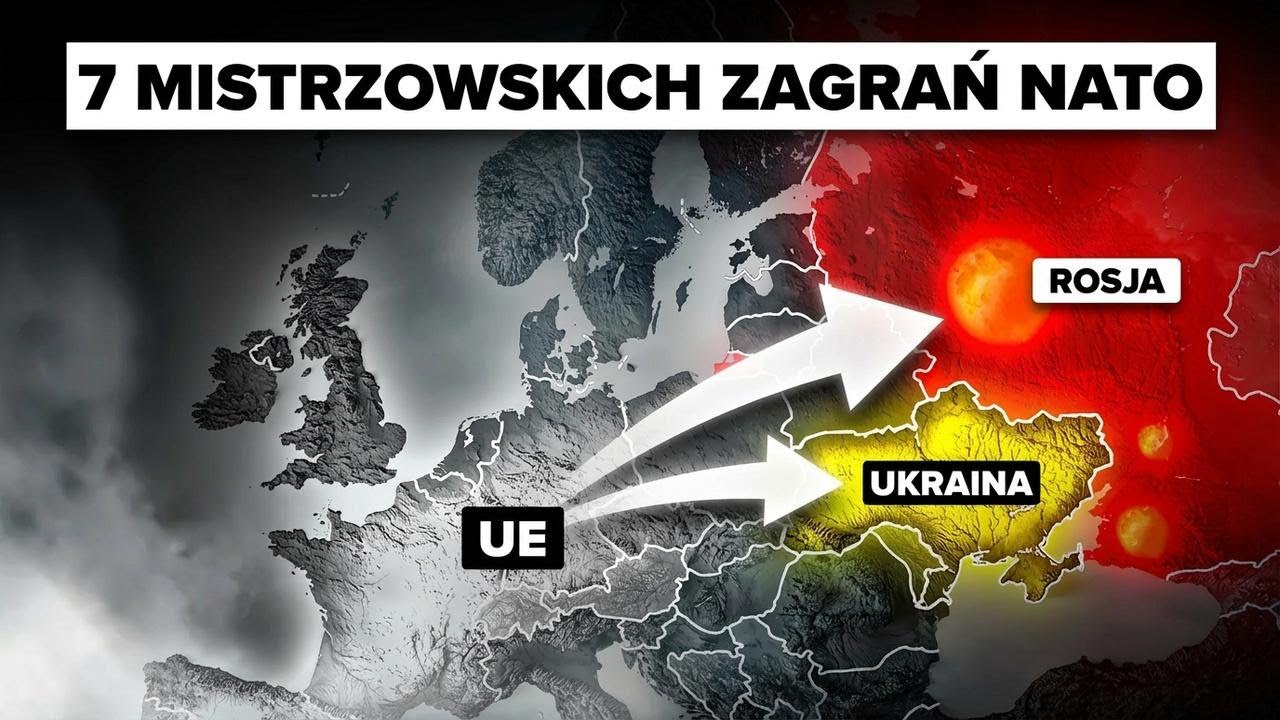 7 razy NATO upokorzyło Putina... Tego się nie spodziewał