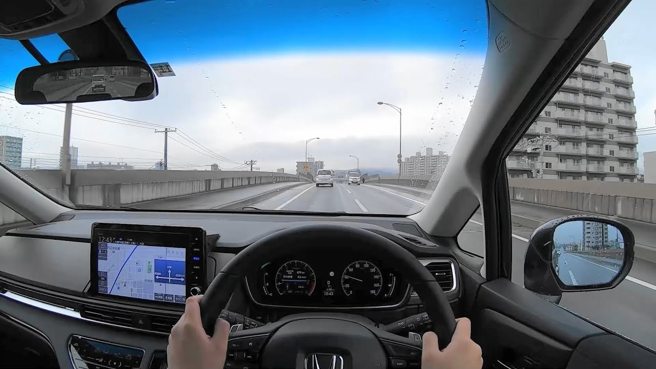 【試乗動画】2020 MC ホンダ オデッセイ ABSOLUTE EX 4WD 8人乗り 市街地/高速試乗