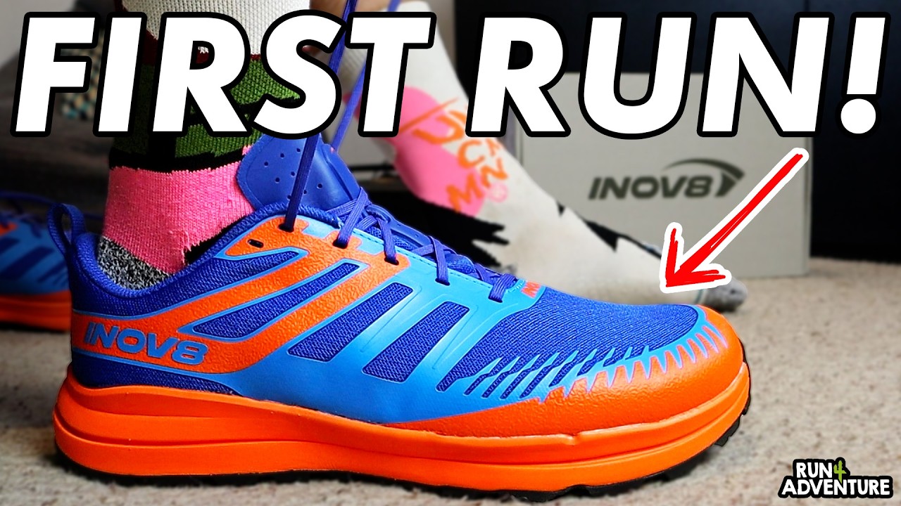 Is the INOV8 TRAILFLY ZERO the next G 270? | First run review in TOUGH conditions | Run4Adventure