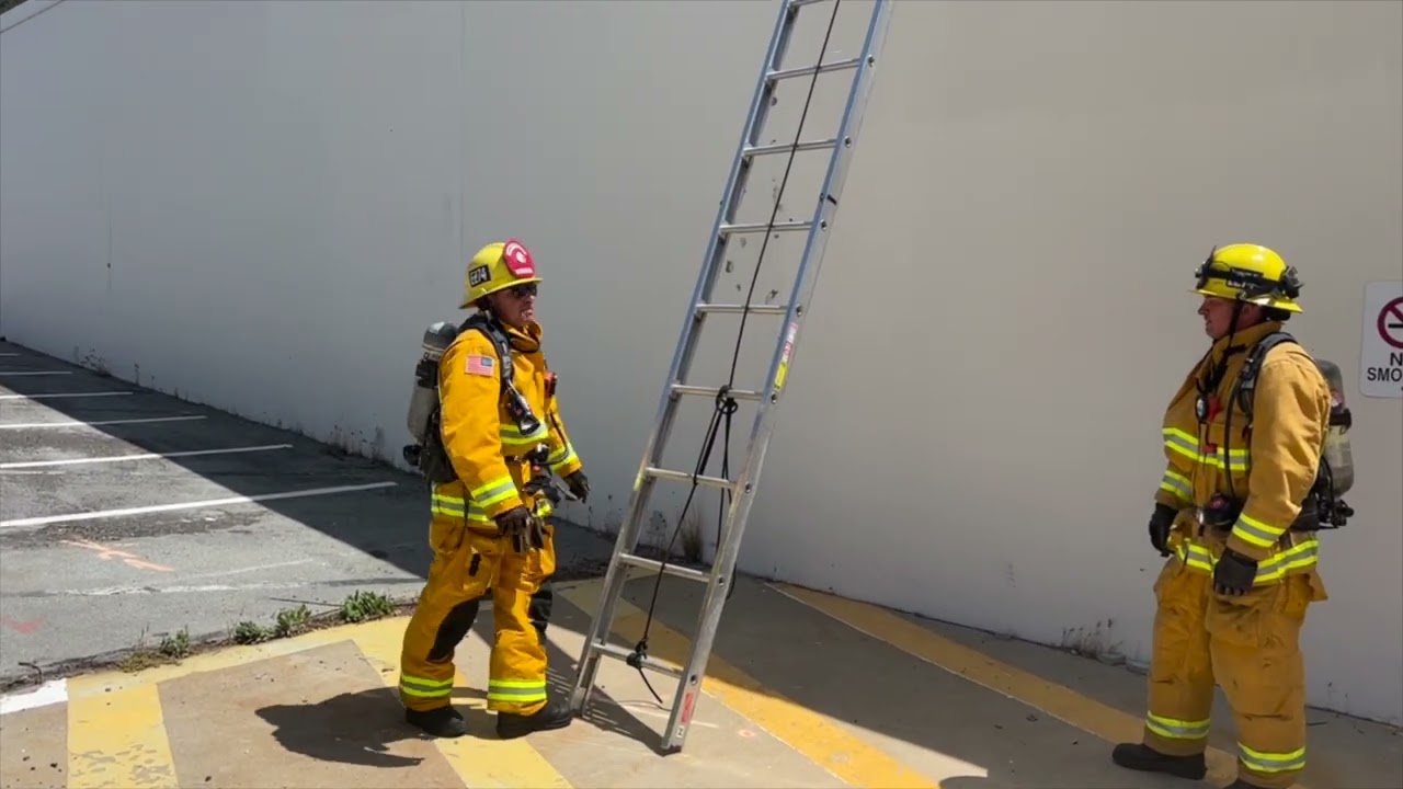 Two Firefighter 24’ Flat Raise
