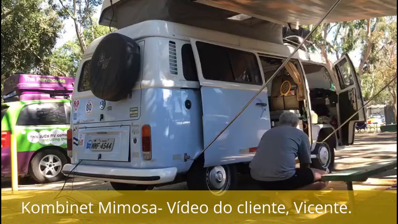 Kombinet Vict&oacute;ria Motor Homes